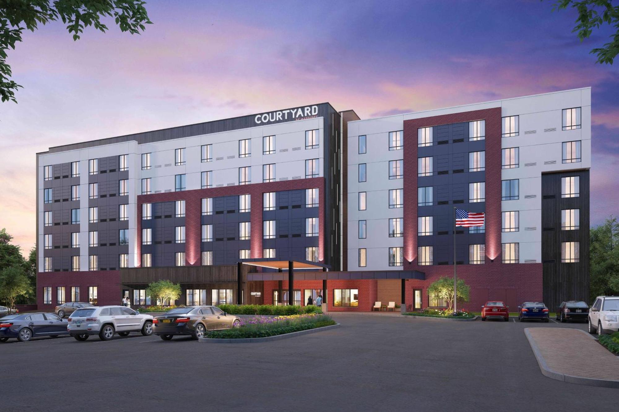 Courtyard By Marriott Indianapolis Fishers Εξωτερικό φωτογραφία