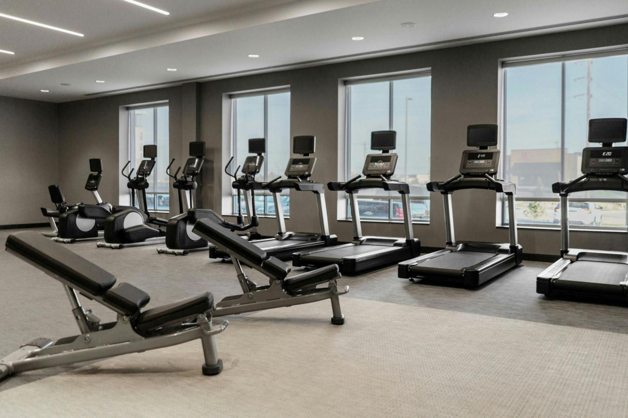 Courtyard By Marriott Indianapolis Fishers Εξωτερικό φωτογραφία