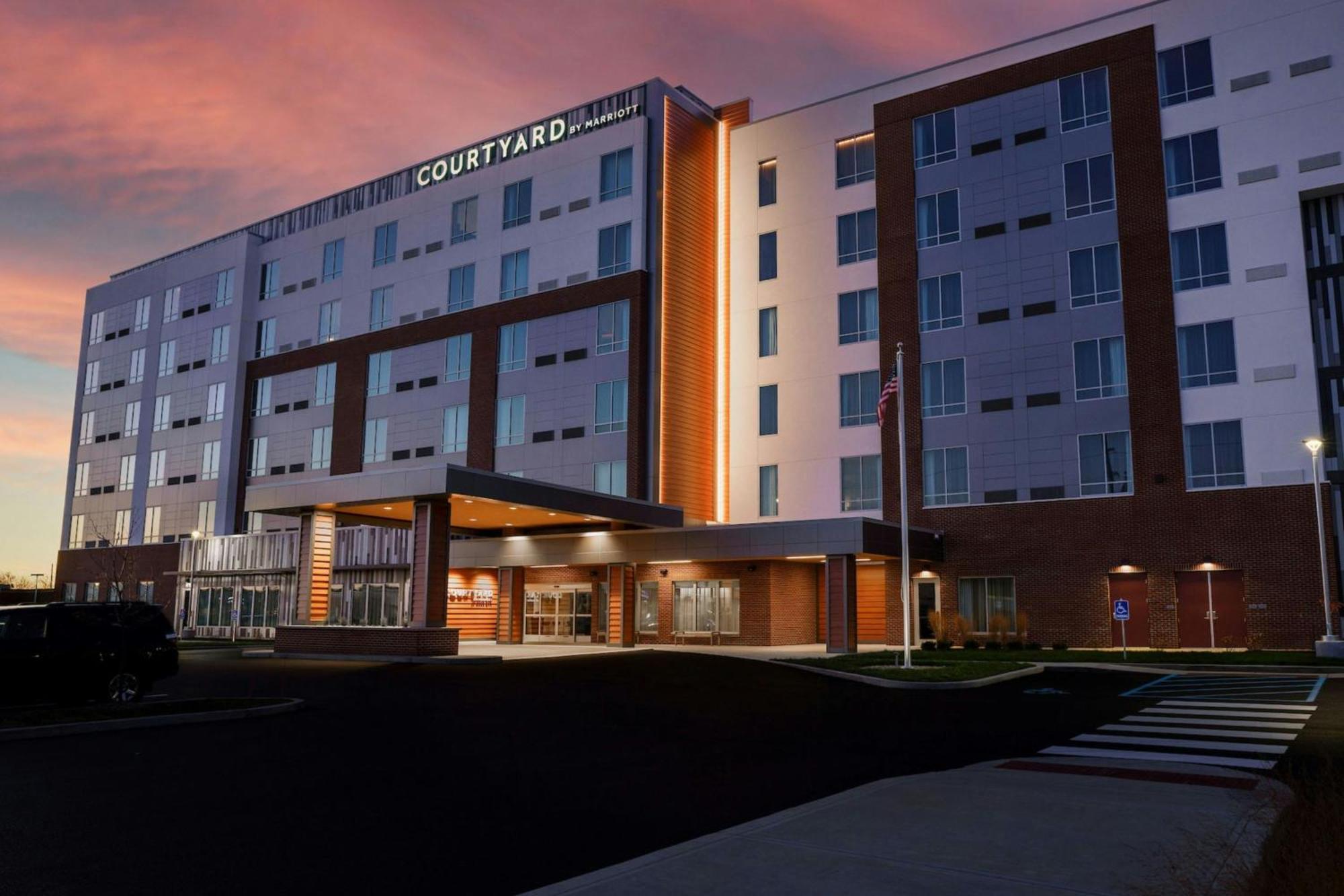 Courtyard By Marriott Indianapolis Fishers Εξωτερικό φωτογραφία
