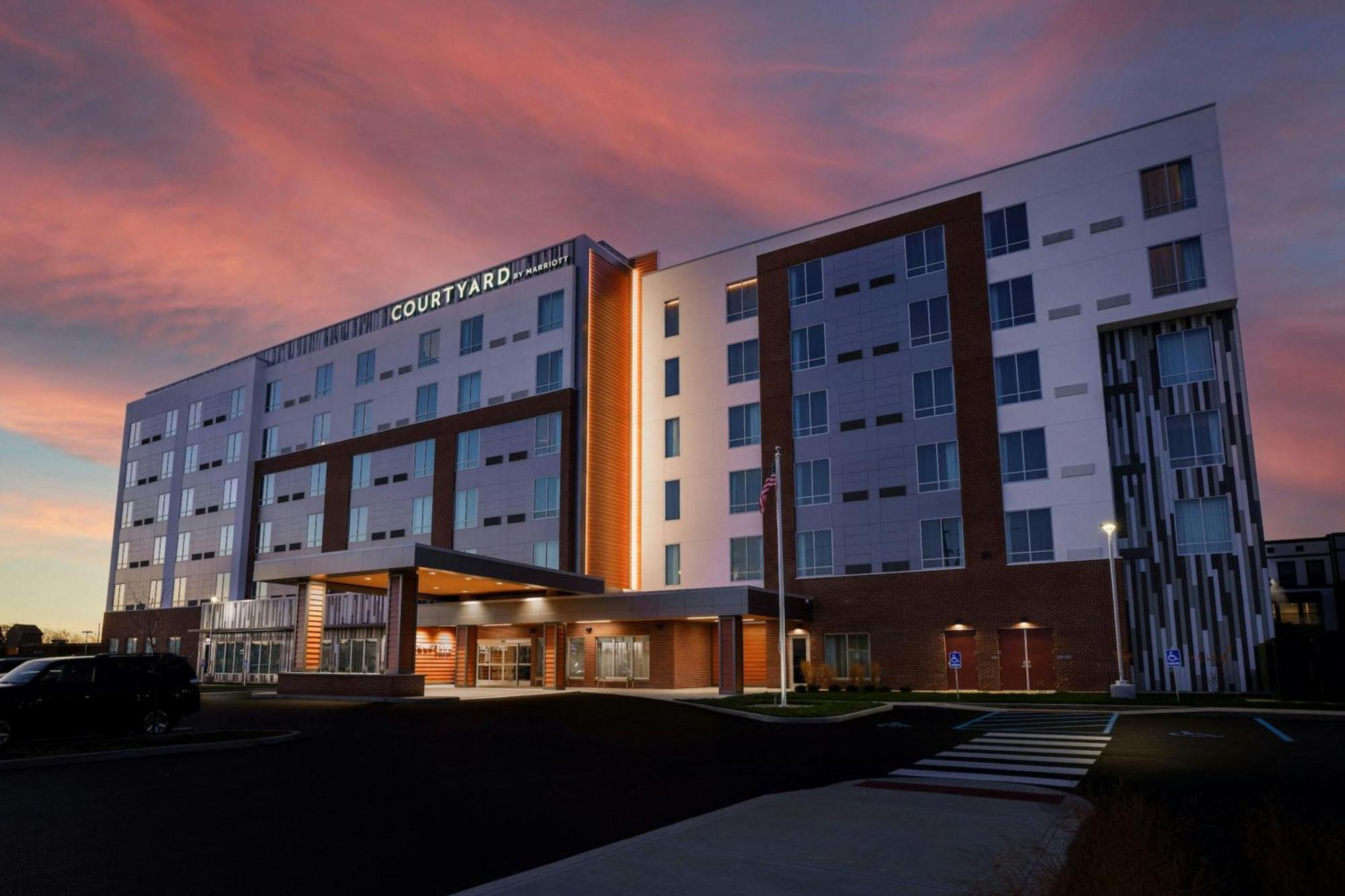 Courtyard By Marriott Indianapolis Fishers Εξωτερικό φωτογραφία